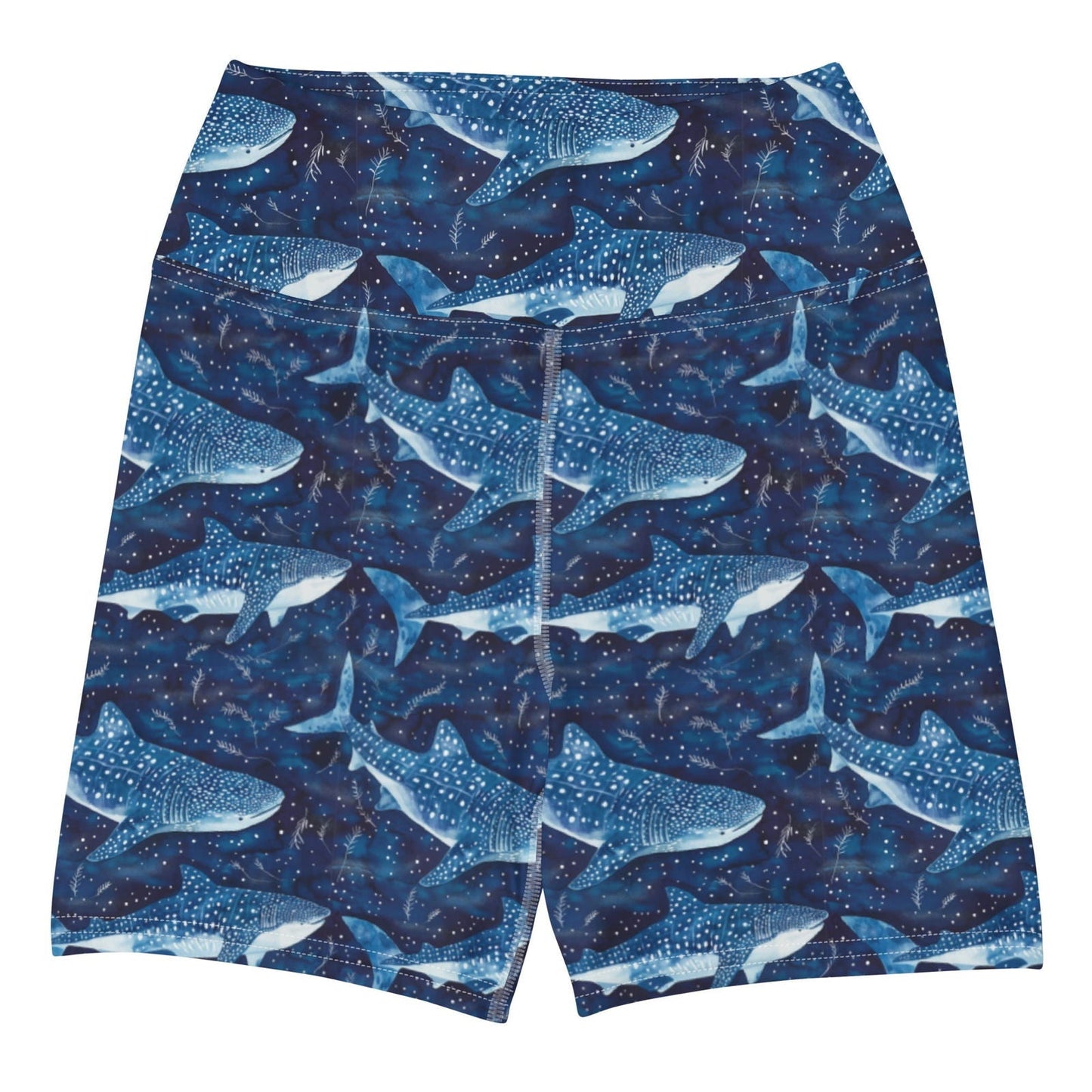 Whale Shark Dream 4" Inch Dive Shorts - Salinity Swimwear