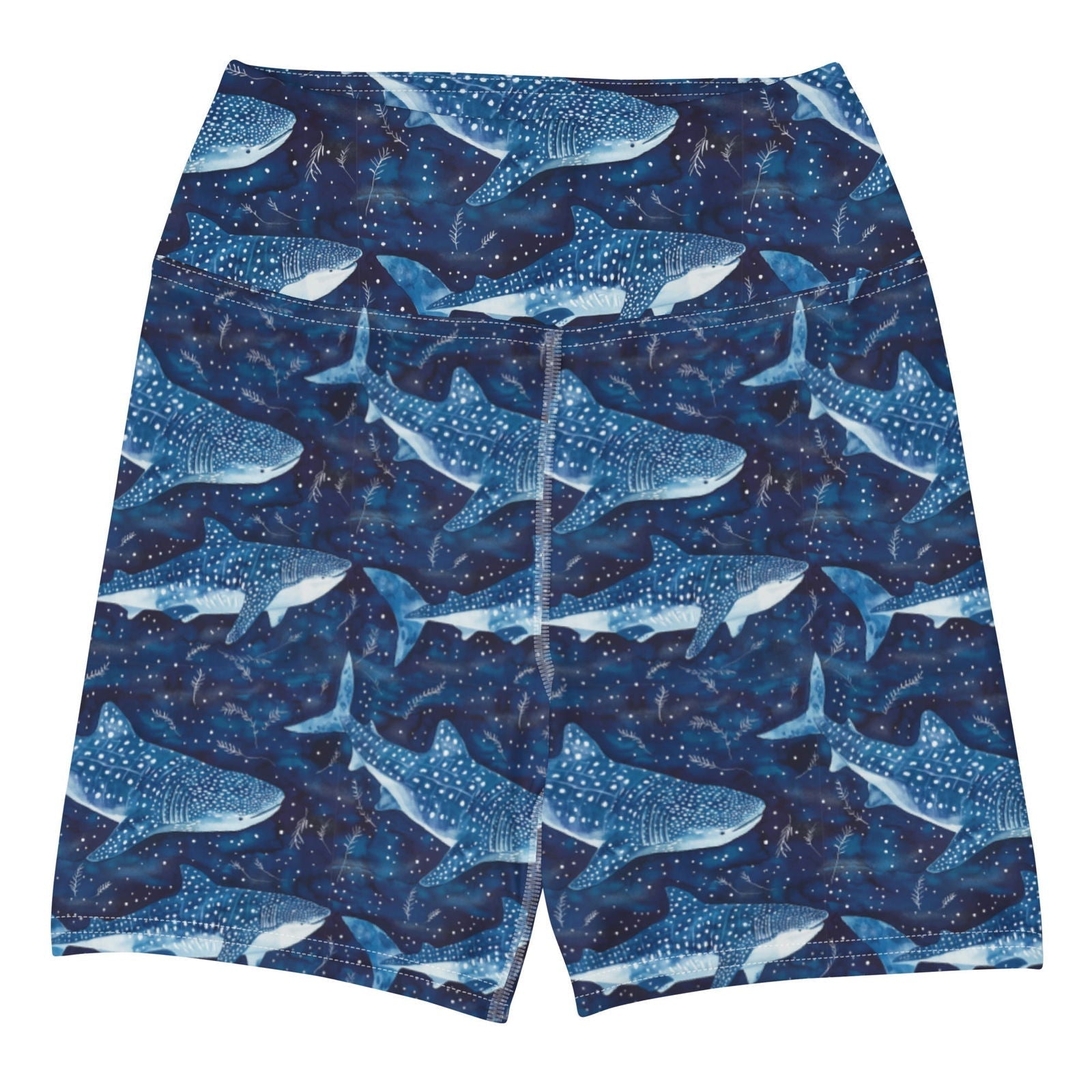 Whale Shark Dream 4" Inch Dive Shorts - Salinity Swimwear