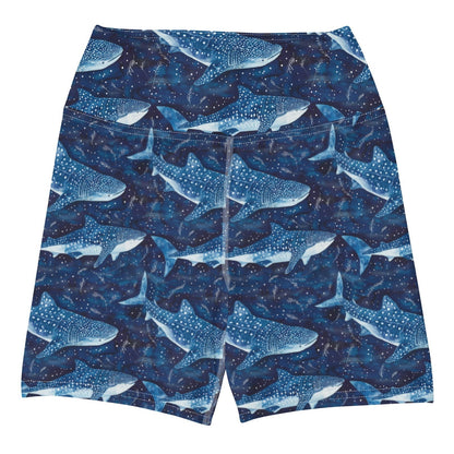 Whale Shark Dream 4" Inch Dive Shorts - Salinity Swimwear