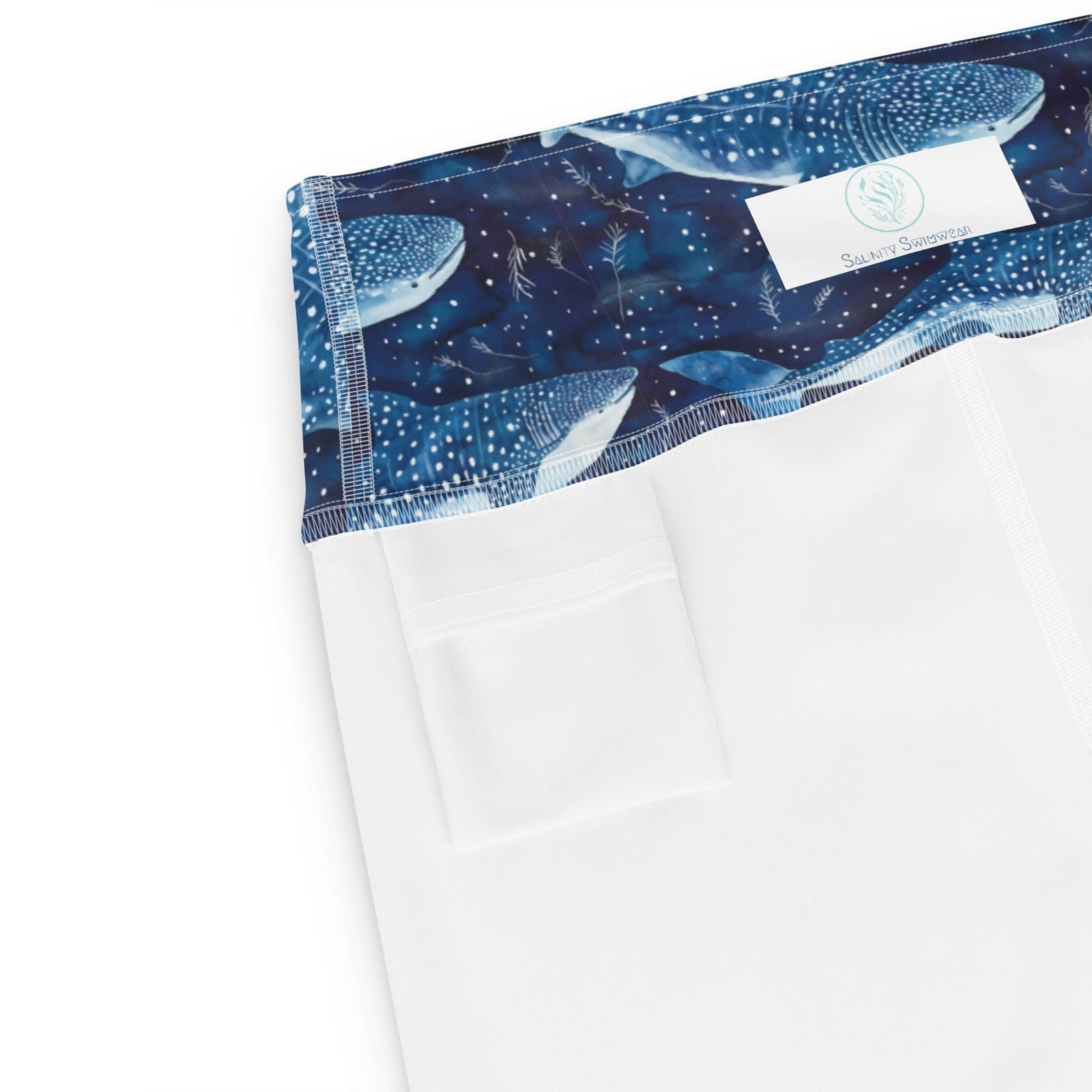 Whale Shark Dream 4" Inch Dive Shorts - Salinity Swimwear