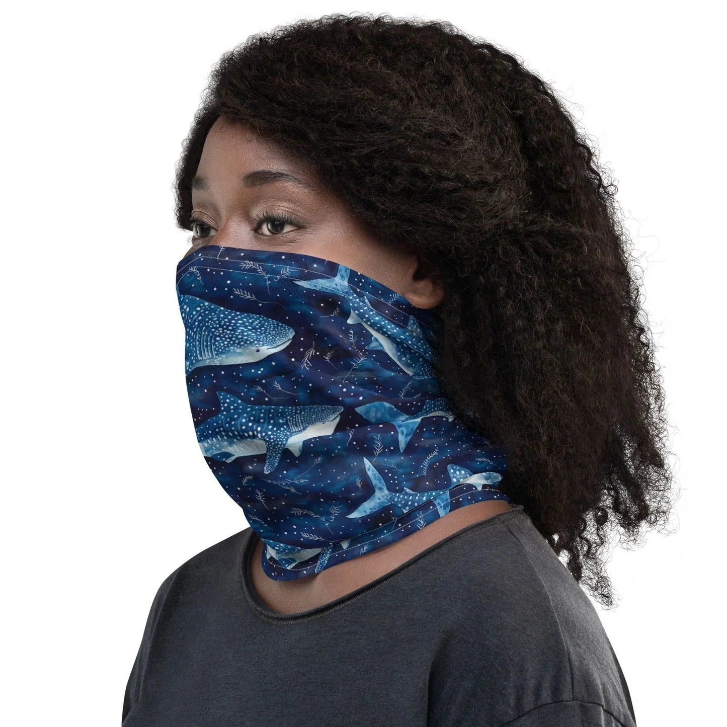 Whale Shark Dream Buff - Salinity Swimwear