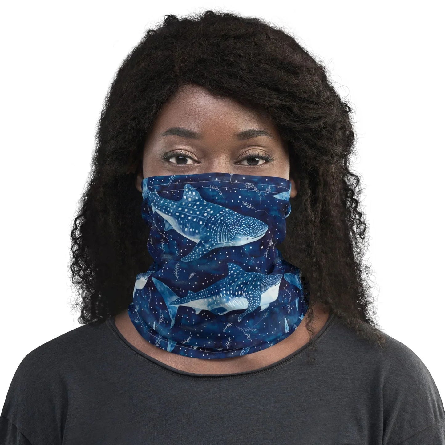 Whale Shark Dream Buff - Salinity Swimwear