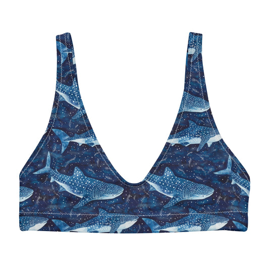 Salinity Swimwear Whale Shark Dream Eco Bikini Top Bikini Top