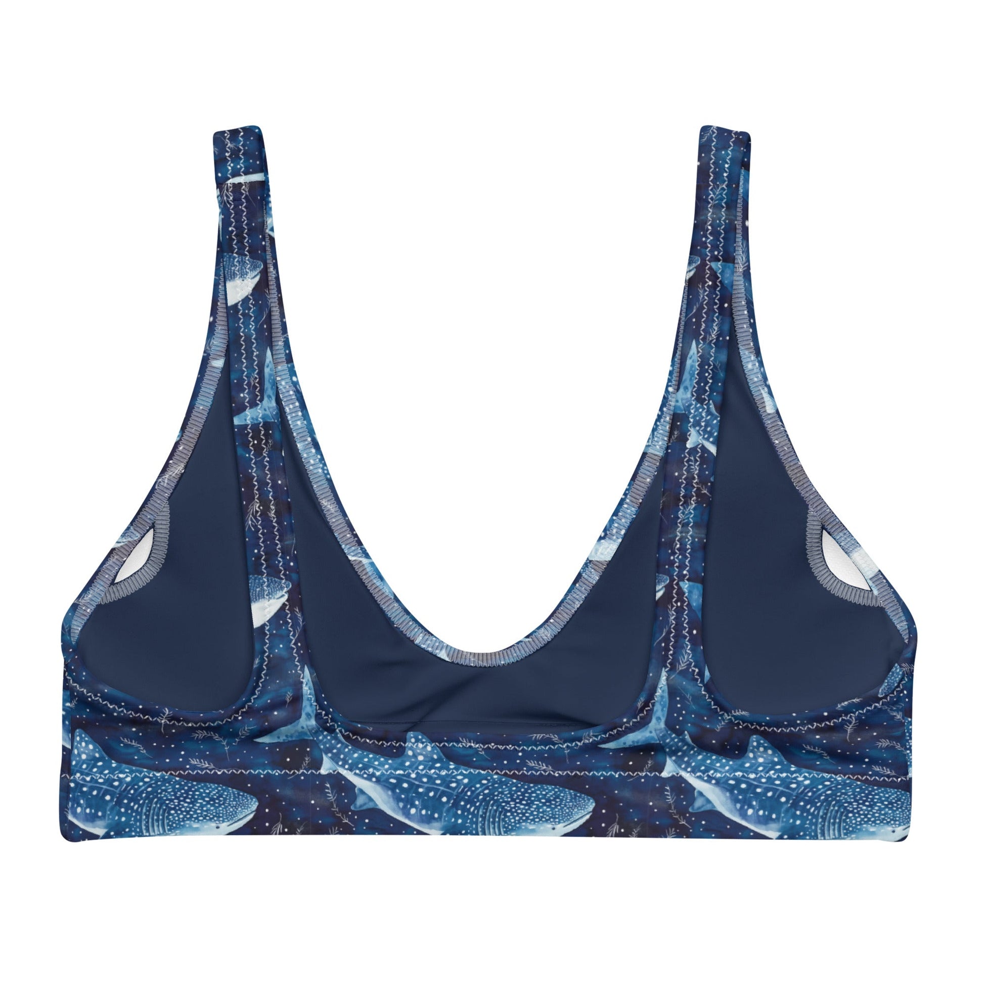 Salinity Swimwear Whale Shark Dream Eco Bikini Top Bikini Top