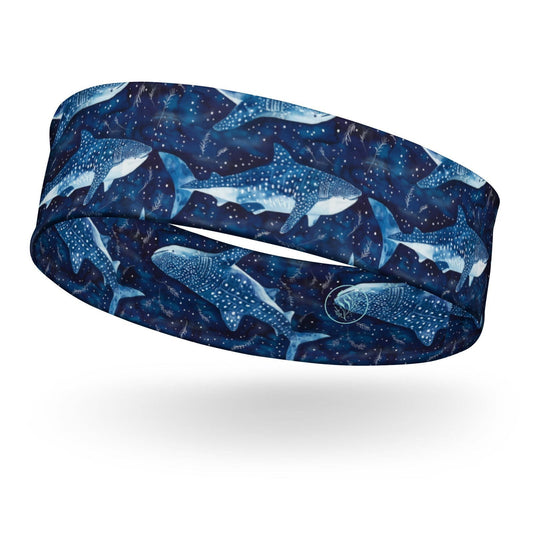Salinity Swimwear Whale Shark Dream Headband Headband