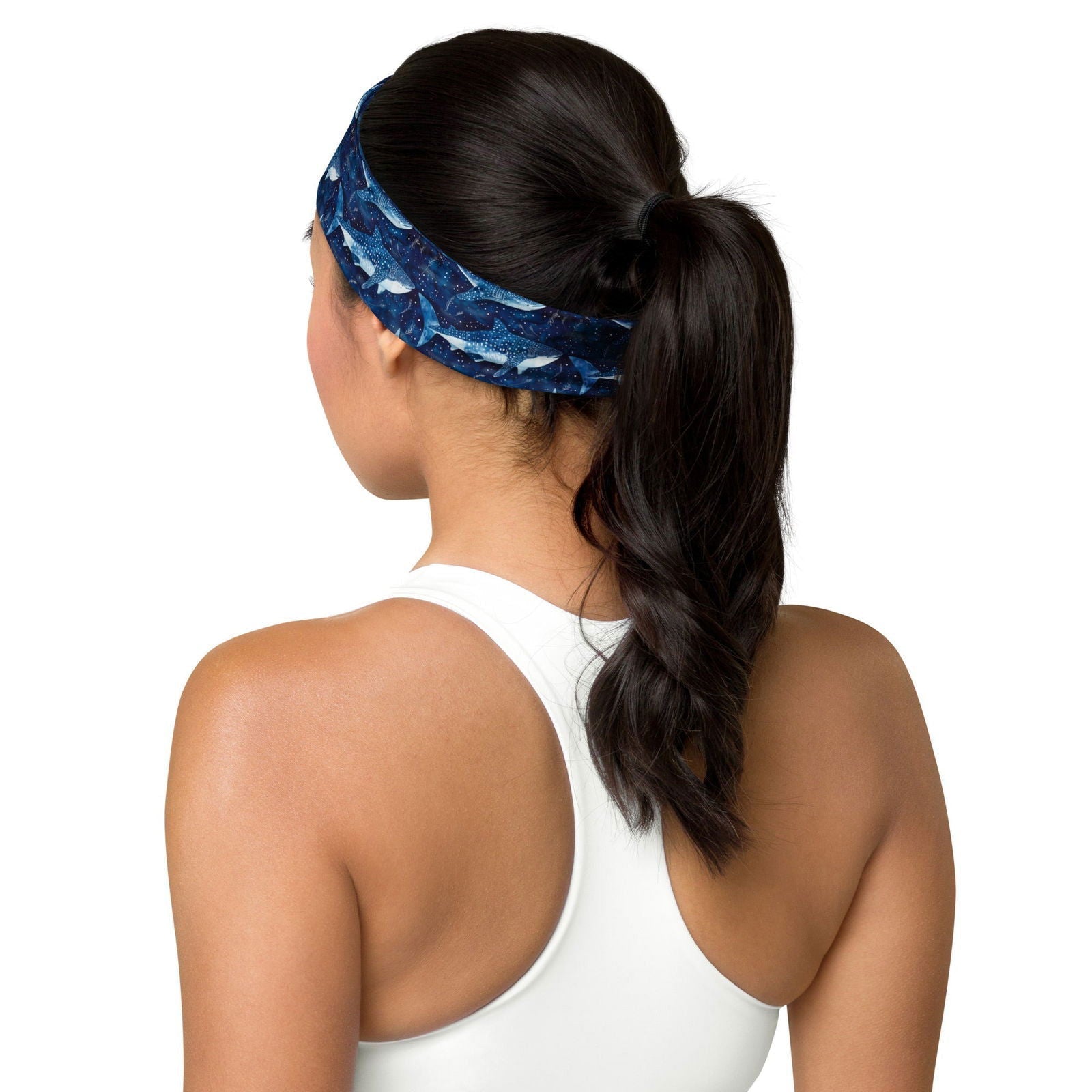 Salinity Swimwear Whale Shark Dream Headband Headband