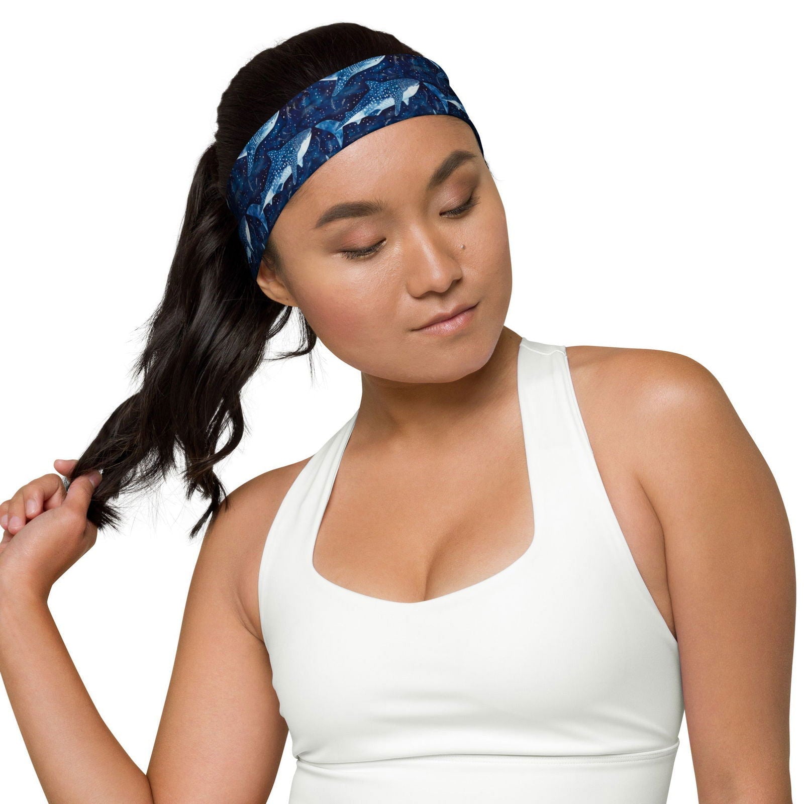 Salinity Swimwear Whale Shark Dream Headband Headband