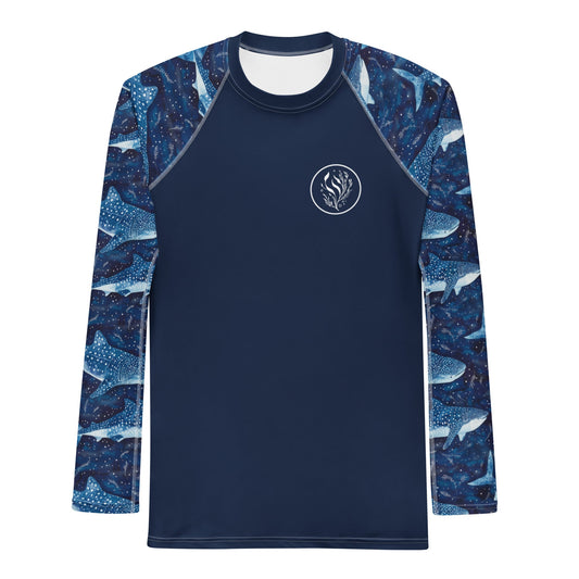 Salinity Swimwear Whale Shark Dream Men's Rash Guard Rash Guard