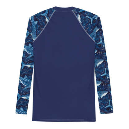 Salinity Swimwear Whale Shark Dream Men's Rash Guard Rash Guard