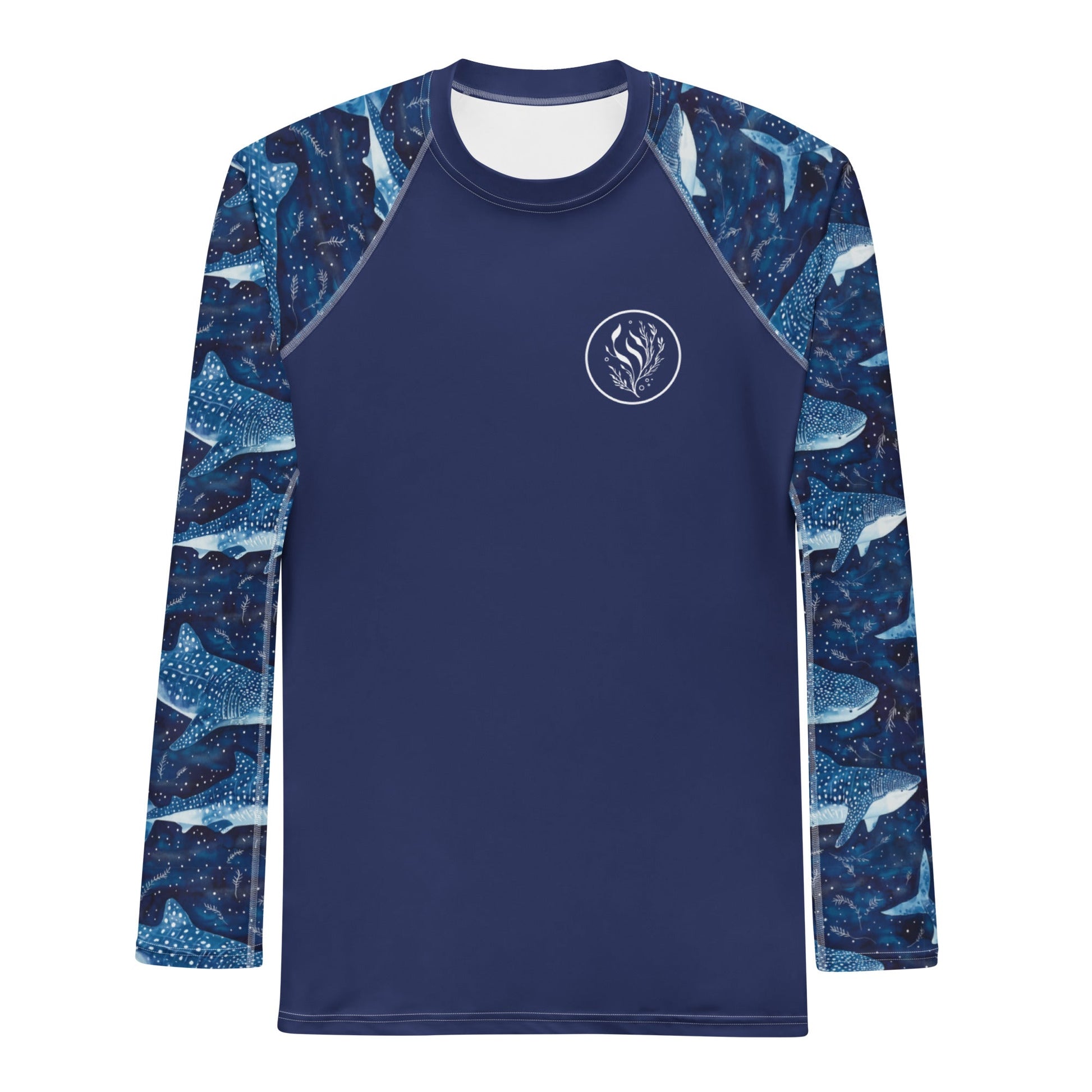 Whale Shark Dream Men's Rash Guard - Salinity Swimwear