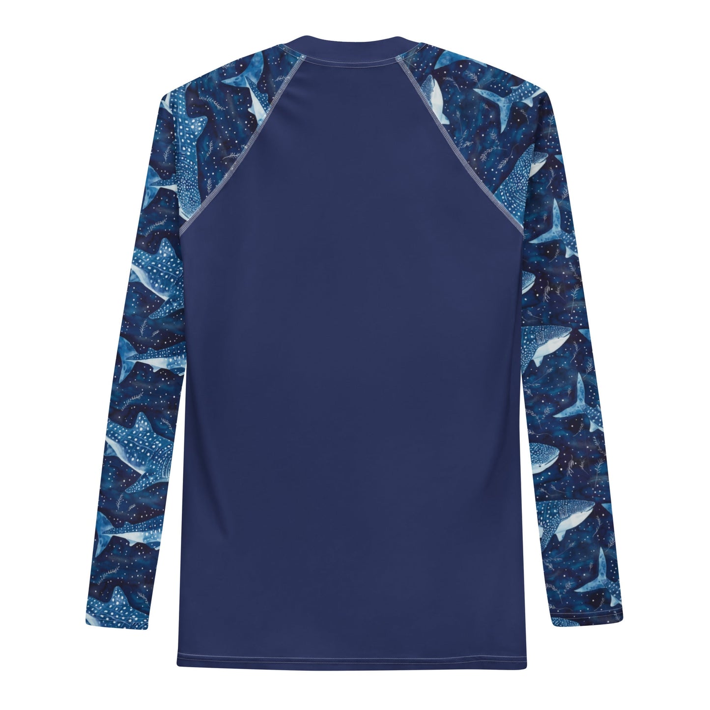 Whale Shark Dream Men's Rash Guard - Salinity Swimwear