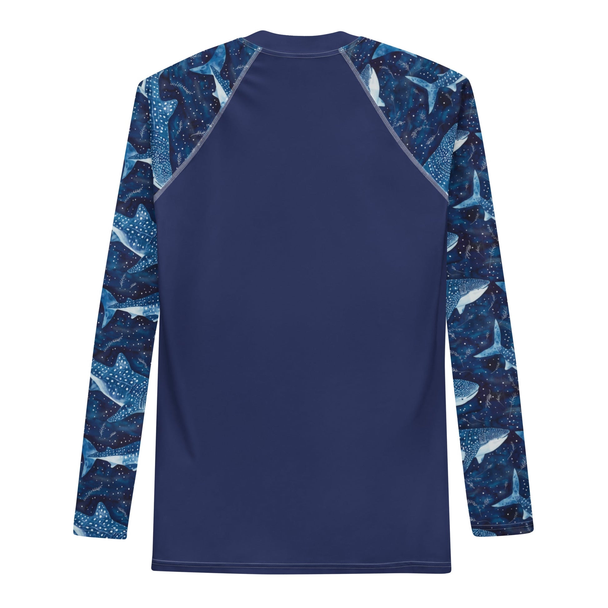 Whale Shark Dream Men's Rash Guard - Salinity Swimwear