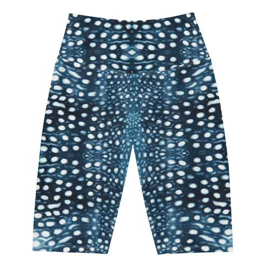 Salinity Swimwear Whale Shark Mosaic 8" Inch Dive Shorts Shorts