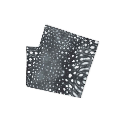 Salinity Swimwear Whale Shark Mosaic B&W Buff Buff