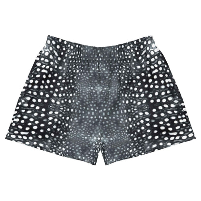 Salinity Swimwear Whale Shark Mosaic B&W Eco Swim Shorts Shorts
