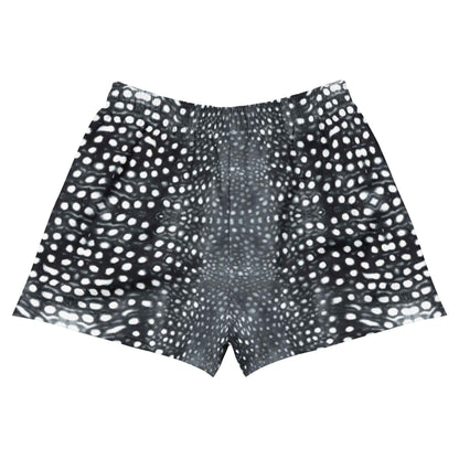 Salinity Swimwear Whale Shark Mosaic B&W Eco Swim Shorts Shorts