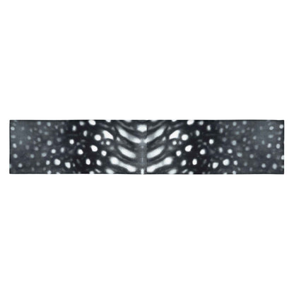 Salinity Swimwear Whale Shark Mosaic B&W Headband Headband