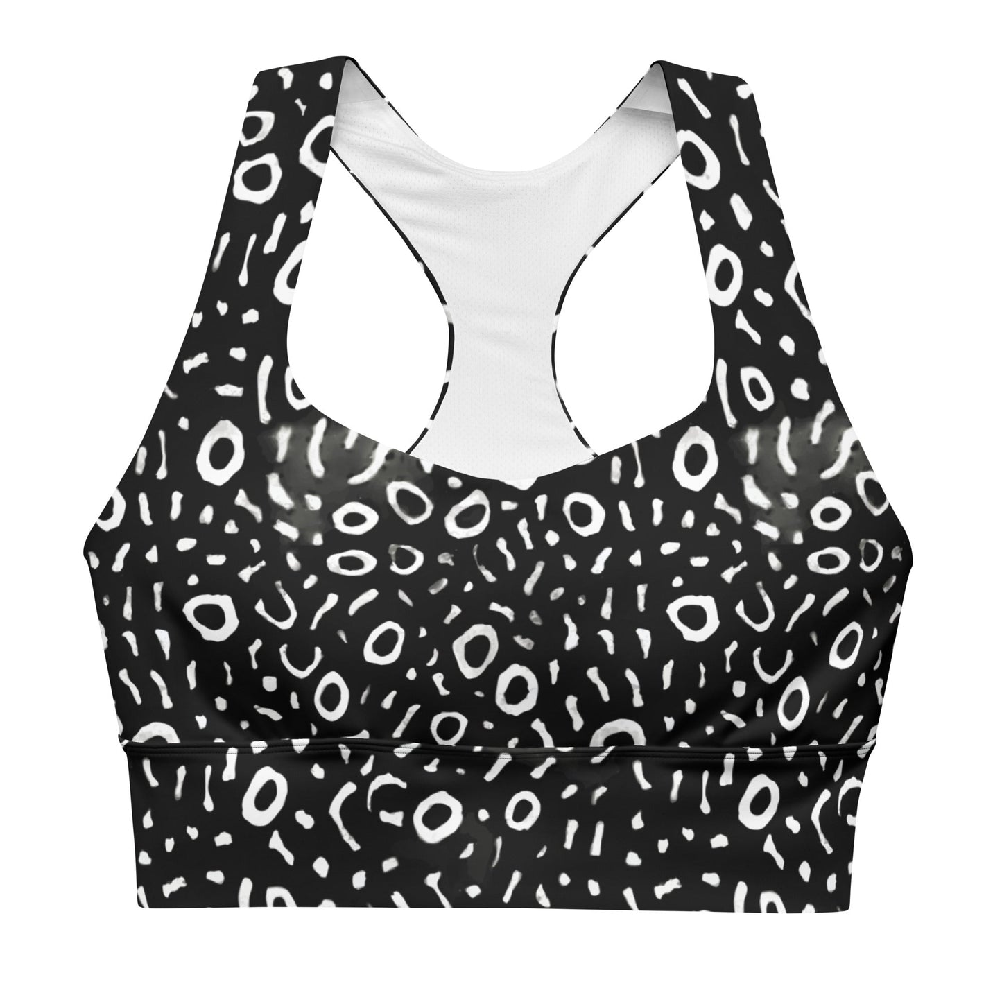 Salinity Swimwear Whale Shark Mosaic Eco Sports Swim Top Sports Top