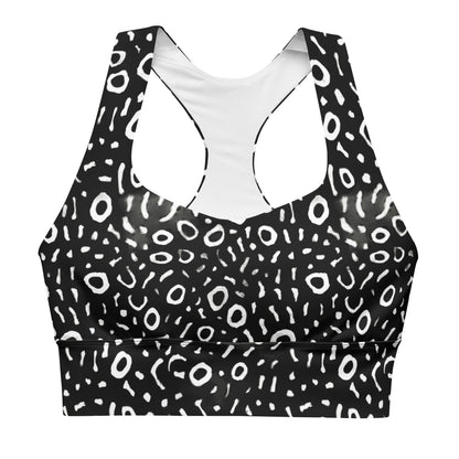 Salinity Swimwear Whale Shark Mosaic Eco Sports Swim Top Sports Top