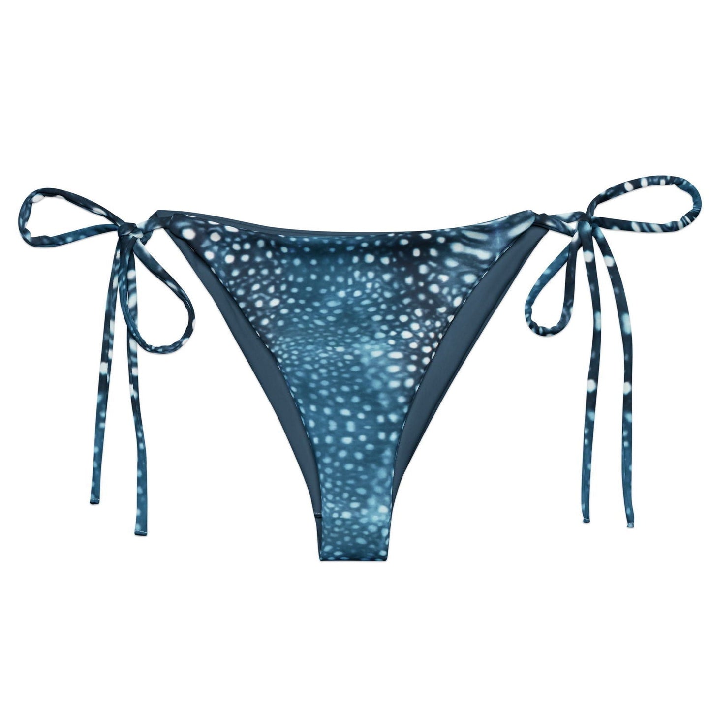 Salinity Swimwear Whale Shark Mosaic Eco String Bikini Bottom Bikini Bottom