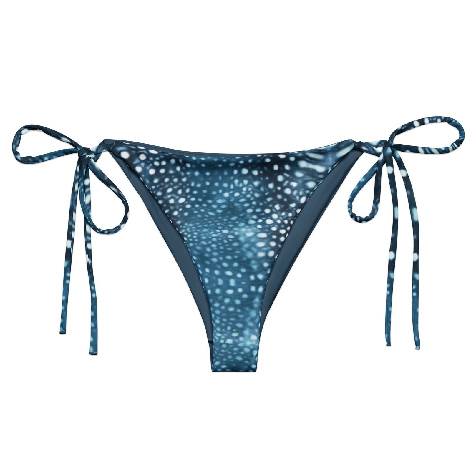 Salinity Swimwear Whale Shark Mosaic Eco String Bikini Bottom Bikini Bottom
