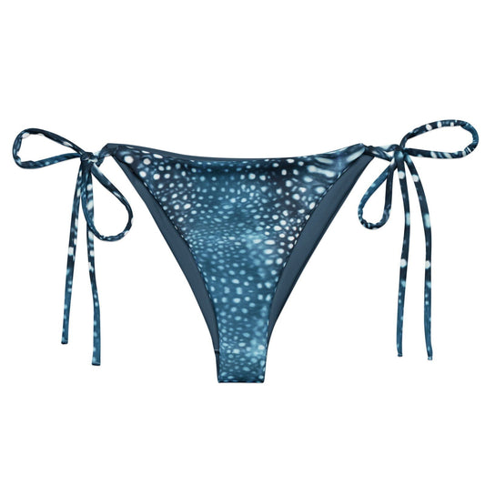 Salinity Swimwear Whale Shark Mosaic Eco String Bikini Bottom Bikini Bottom