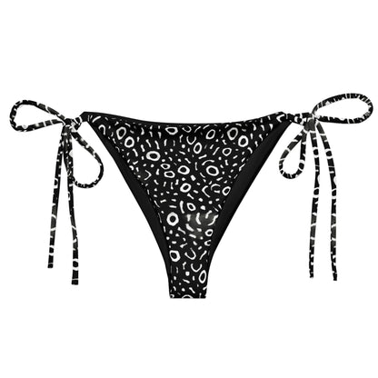 Salinity Swimwear Whale Shark Mosaic Eco String Bikini Bottom Bikini Bottom