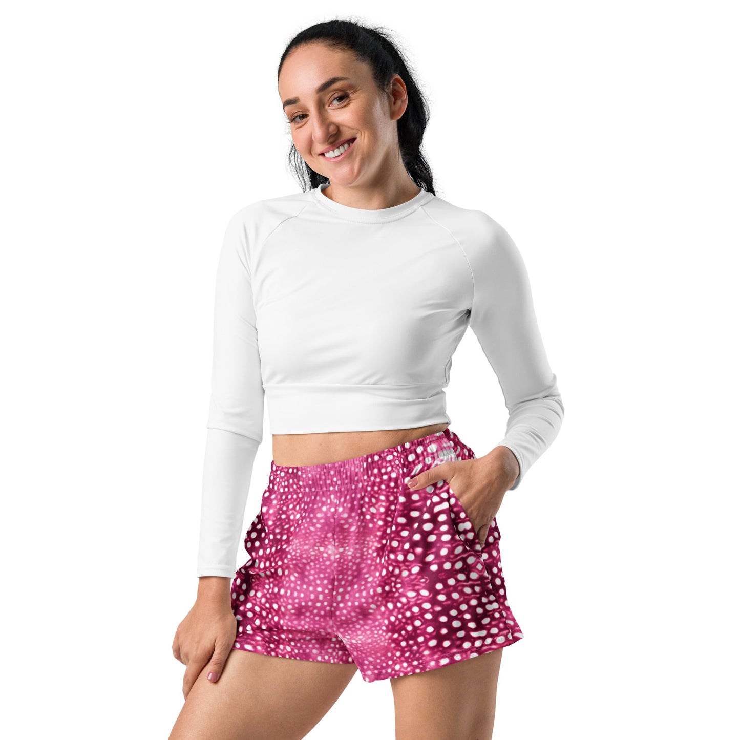 Salinity Swimwear Whale Shark Mosaic Eco Swim Shorts Shorts