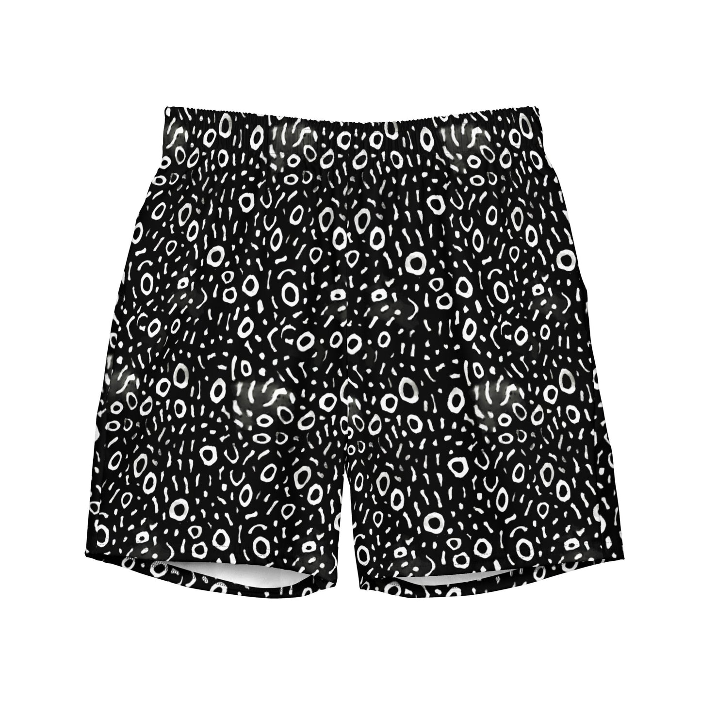 Salinity Swimwear Whale Shark Mosaic Eco Swim Trunks Swim Trunks