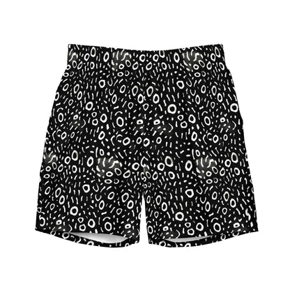Salinity Swimwear Whale Shark Mosaic Eco Swim Trunks Swim Trunks