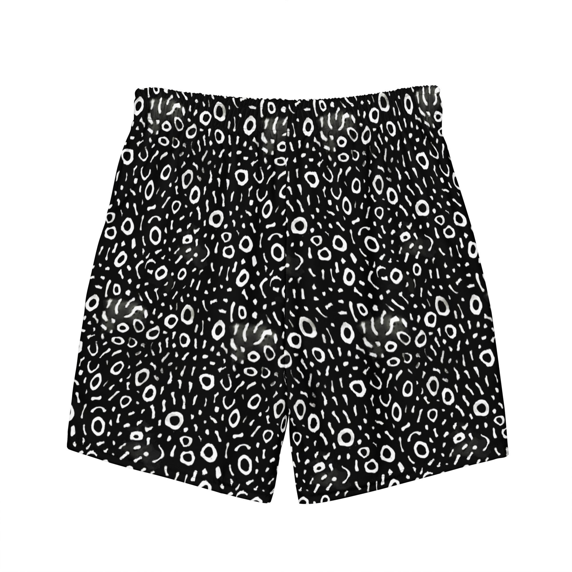 Salinity Swimwear Whale Shark Mosaic Eco Swim Trunks Swim Trunks
