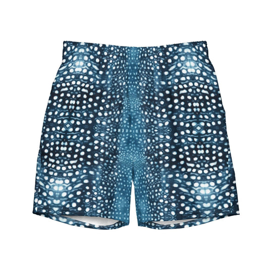 Salinity Swimwear Whale Shark Mosaic Eco Swim Trunks Swim Trunks