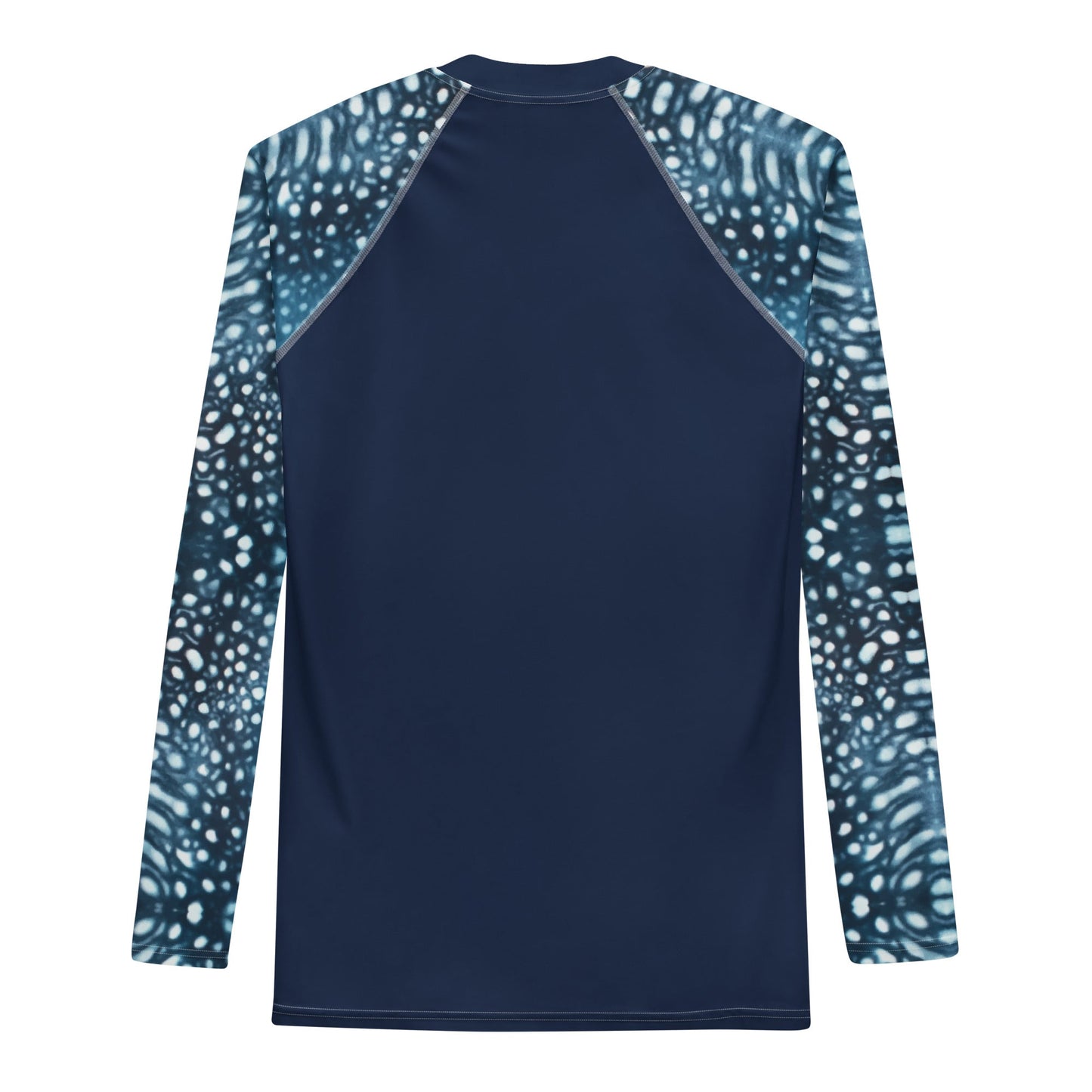 Whale Shark Mosaic Men's Rash Guard - Salinity Swimwear