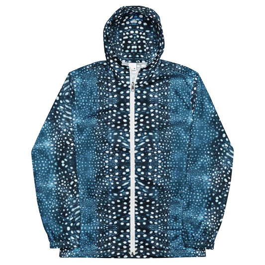 Salinity Swimwear Whale Shark Mosaic Men’s windbreaker Windbreaker