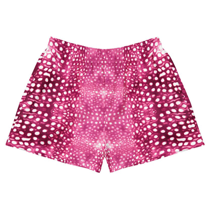 Salinity Swimwear Whale Shark Mosaic Pink Eco Swim Shorts Shorts
