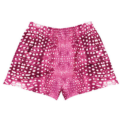 Salinity Swimwear Whale Shark Mosaic Pink Eco Swim Shorts Shorts