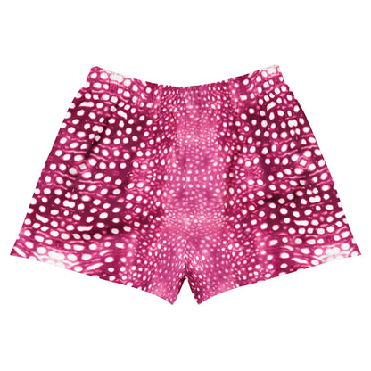 Salinity Swimwear Whale Shark Mosaic Pink Eco Swim Shorts Shorts