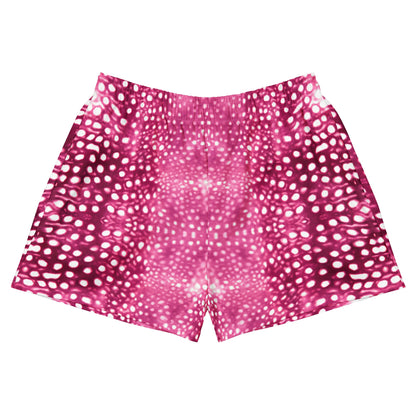 Salinity Swimwear Whale Shark Mosaic Pink Eco Swim Shorts Shorts