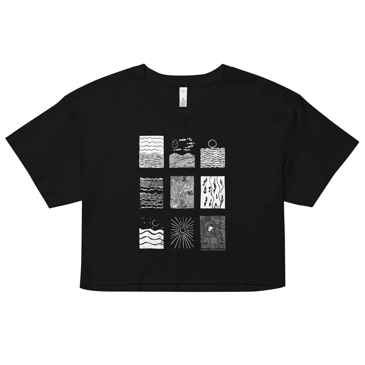 Ocean Soul Women’s Crop Top