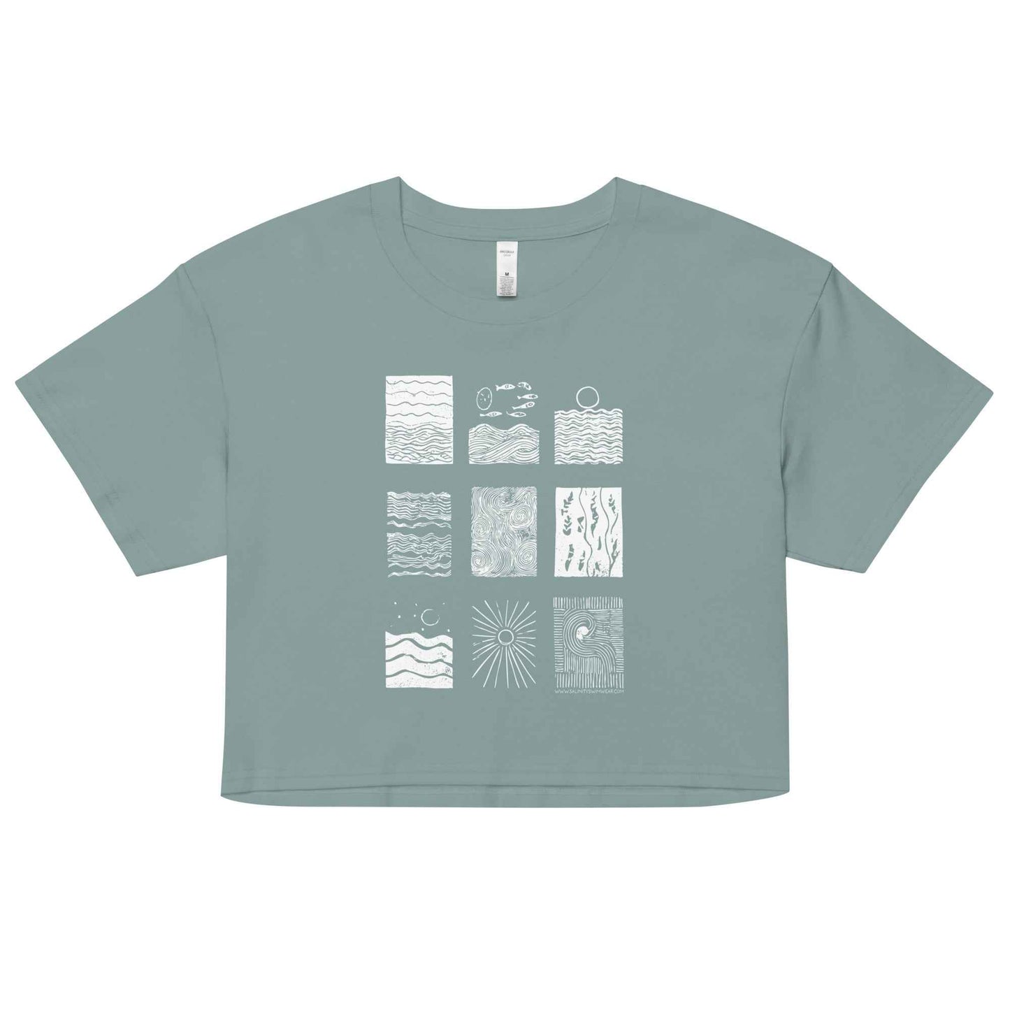 Ocean Soul Women’s Crop Top