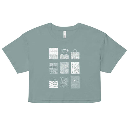 Ocean Soul Women’s Crop Top